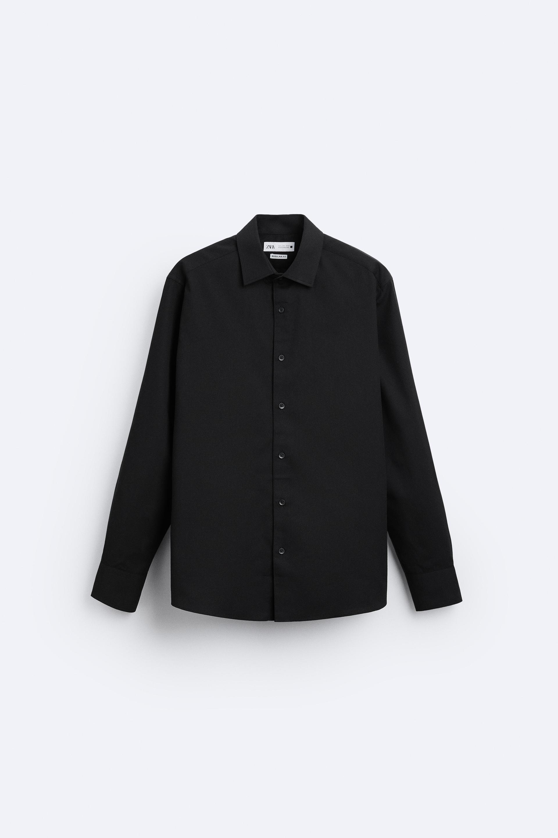 EASY CARE TEXTURED SHIRT - Printed
