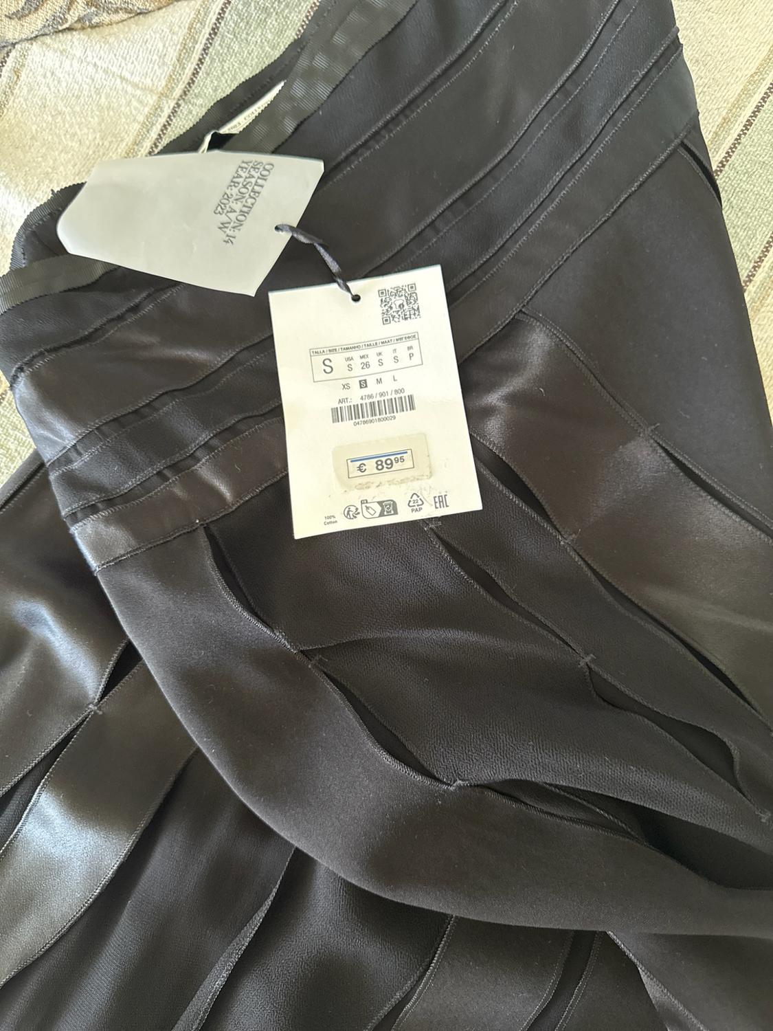 MIDI SKIRT WITH STRAPS - LIMITED EDITION - Image 4