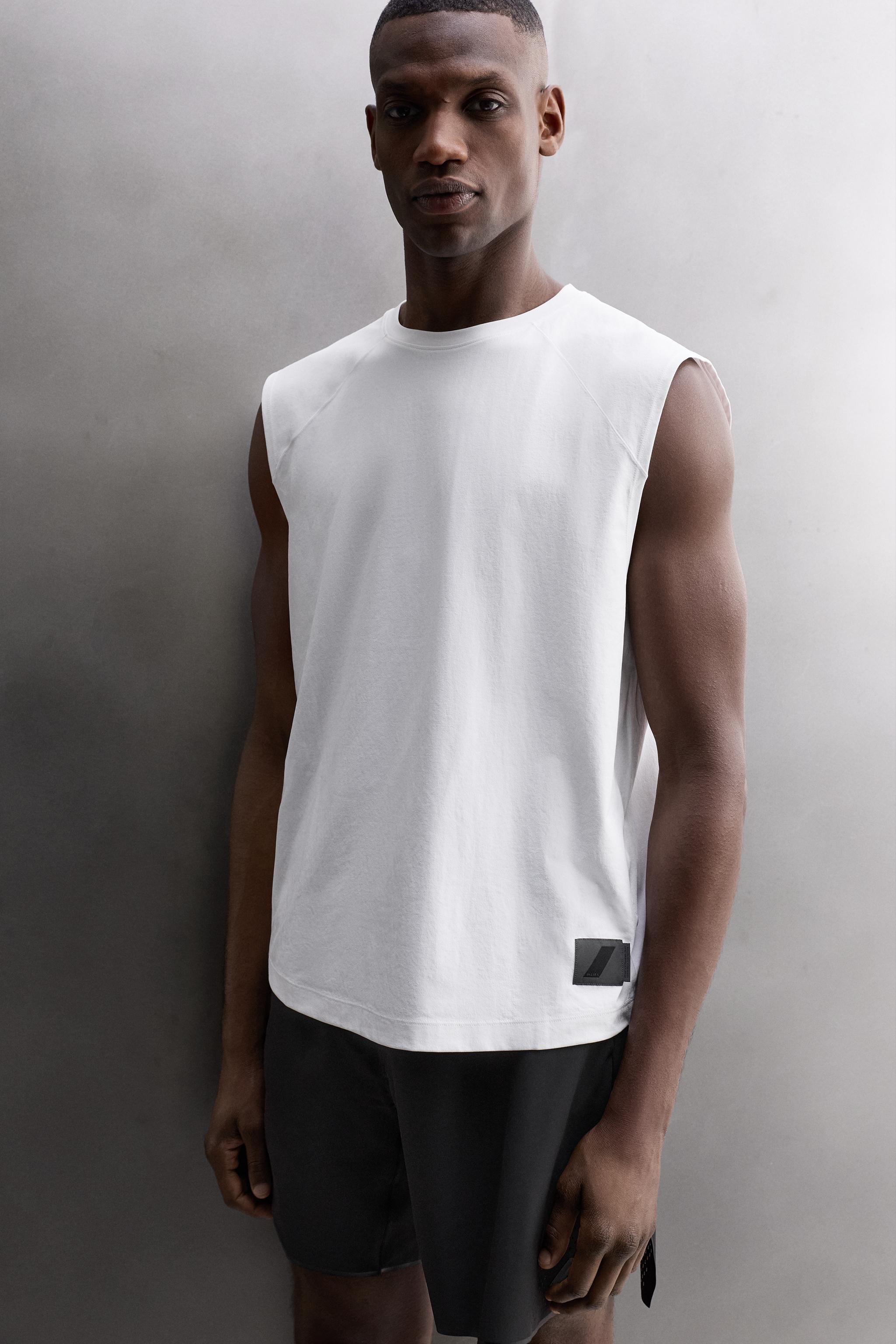 TECHNICAL TANK TOP - White | ZARA India