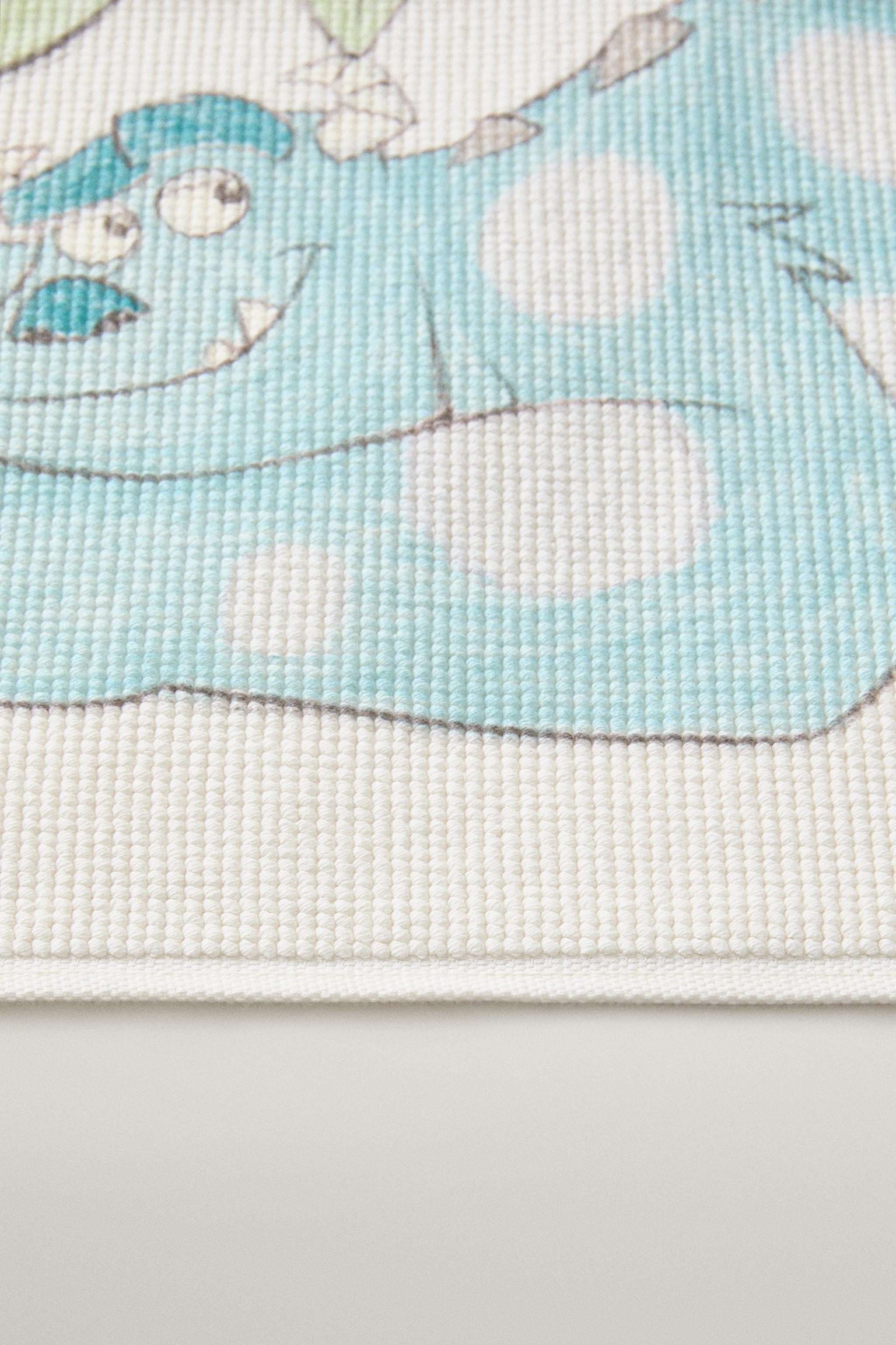 Zara KIDS' MONSTERS, INC. ©DISNEY/PIXAR BATH MAT — фото 2