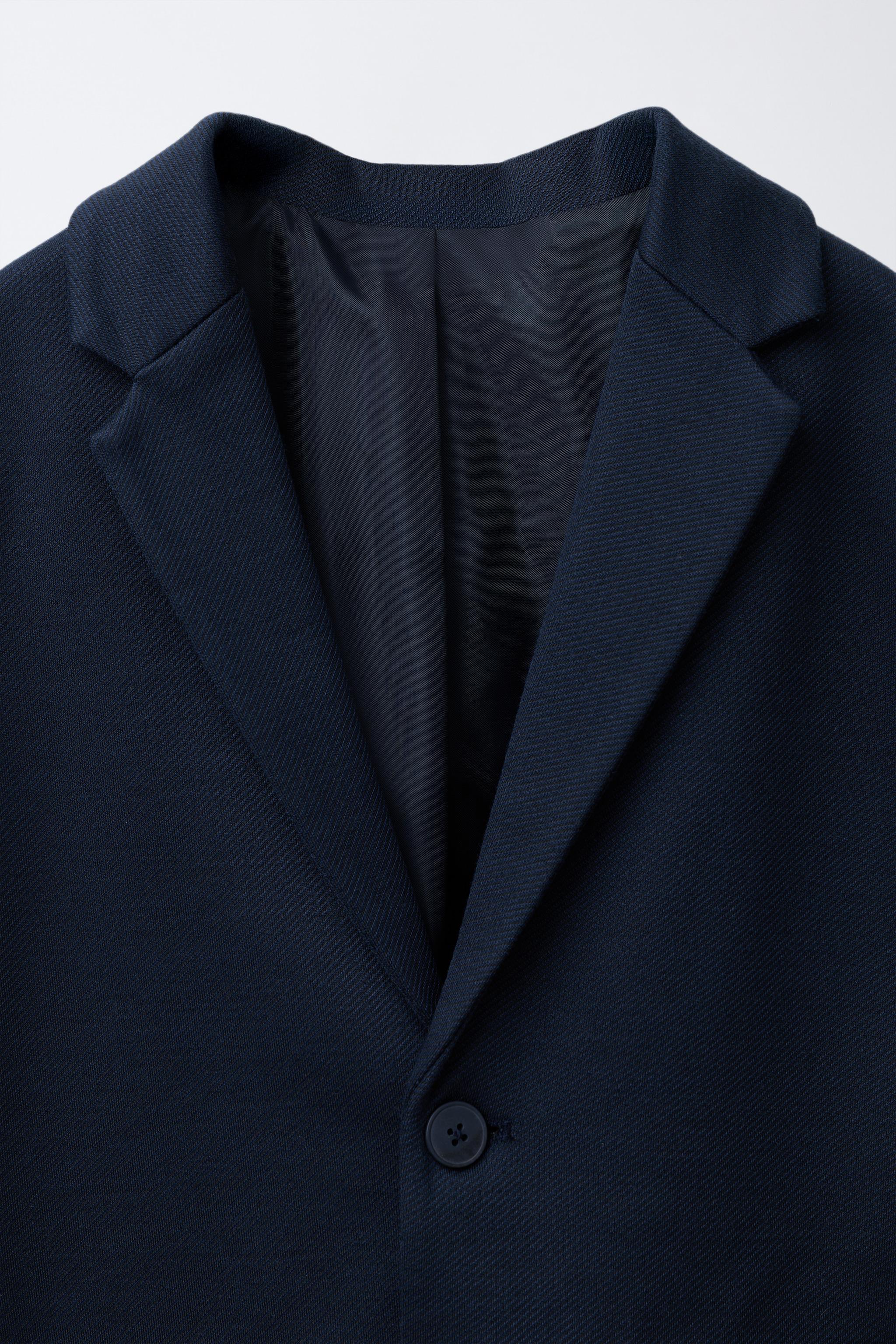 BLAZER DE COSTUME CONFORT