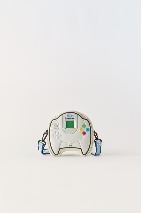 DREAMCAST @ SEGA MINI CROSSBODY BAG - Blue | ZARA United Kingdom