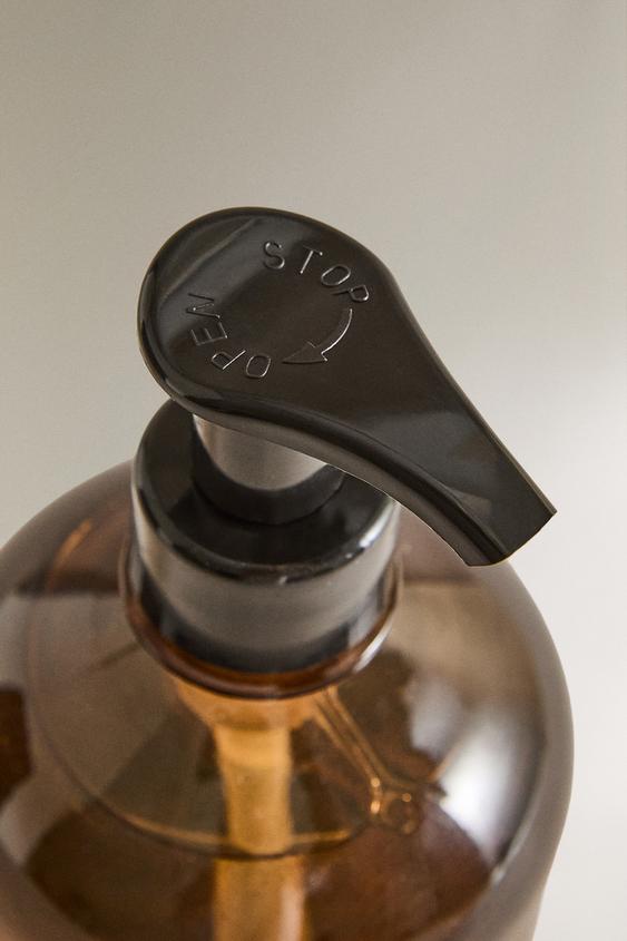 (1 L) SAVON LIQUIDE CORPS PALO SANTO - Cendré de Zara - Image 2
