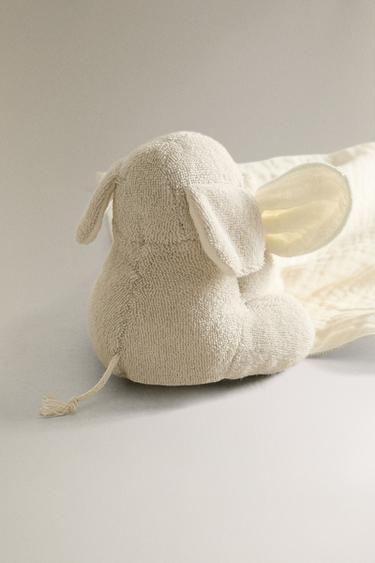 DOUDOU ENFANT ÉLÉPHANT - Gris / Beige de Zara - Image 4