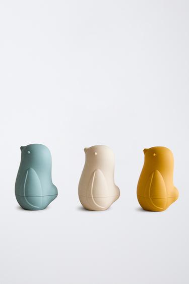 ΣΕΤ ΠΑΙΔΙΚΟΙ ΨΕΚΑΣΤΗΡΕΣ ΠΑΡΑΛΙΑΣ ΠΟΥΛΑΚΙΑ (ΣΕΤ ΤΩΝ 3) - Πολύχρωμο του Zara