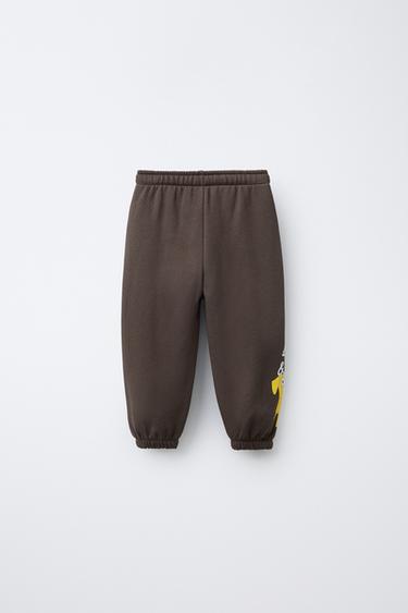 BLUEY © LUDO STUDIO JOGGING BOTTOMS - Brown by Zara - Image 1