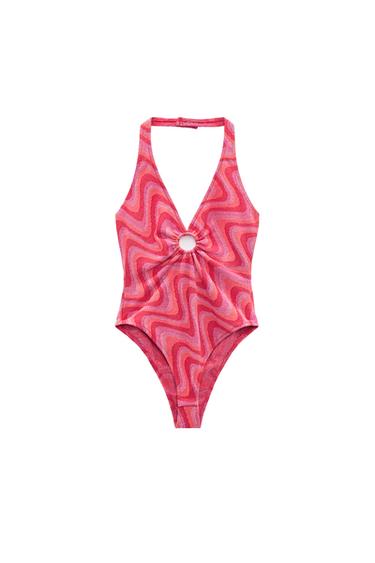 BODY JACQUARD CUT OUT
