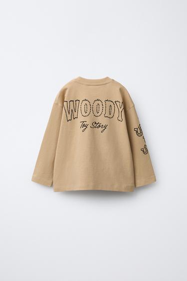 TOY STORY © DISNEY PIXAR PRINT T-SHIRT - Light brown by Zara