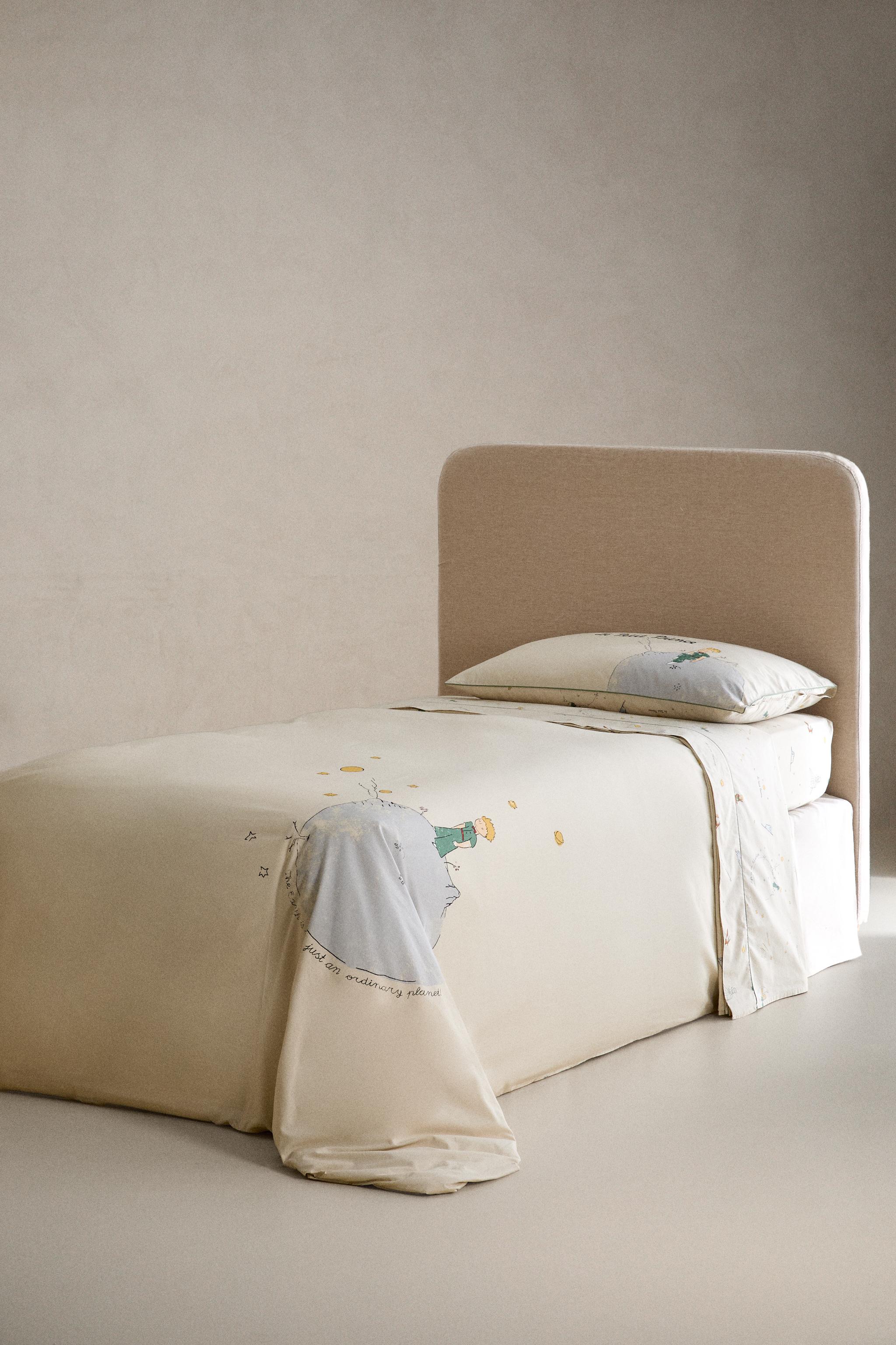 キッズ用 ボックスシーツ LE PETIT PRINCE - マルチカラー キッズ用 ボックスシーツ LE PETIT PRINCE - マルチカラー