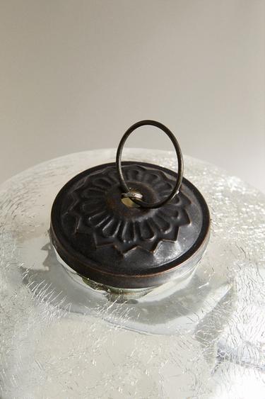 CHRISTMAS BAUBLE DECORATION - Silver by Zara - Image 2