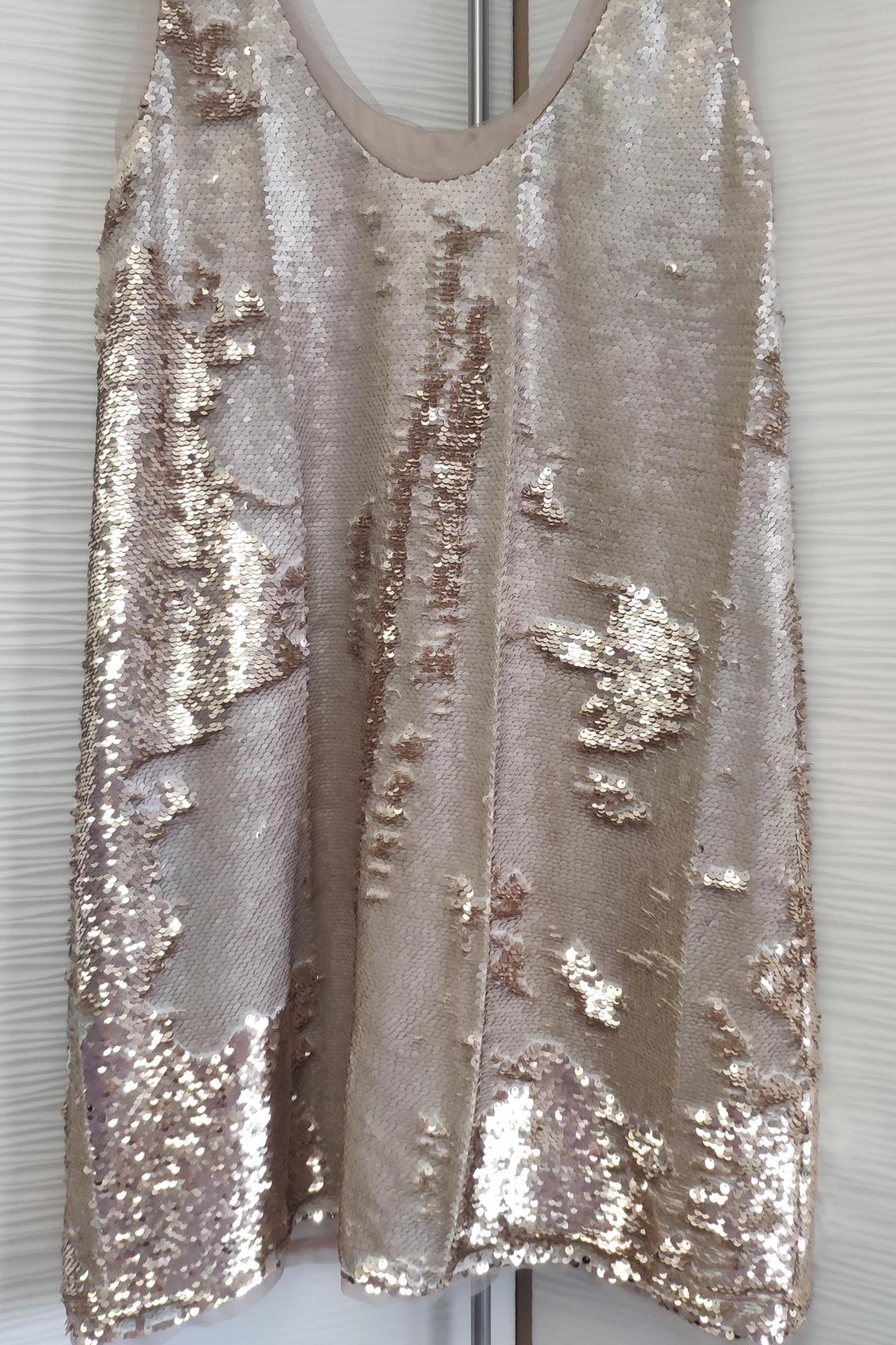 VESTIDO LENTEJUELAS. - Image 2