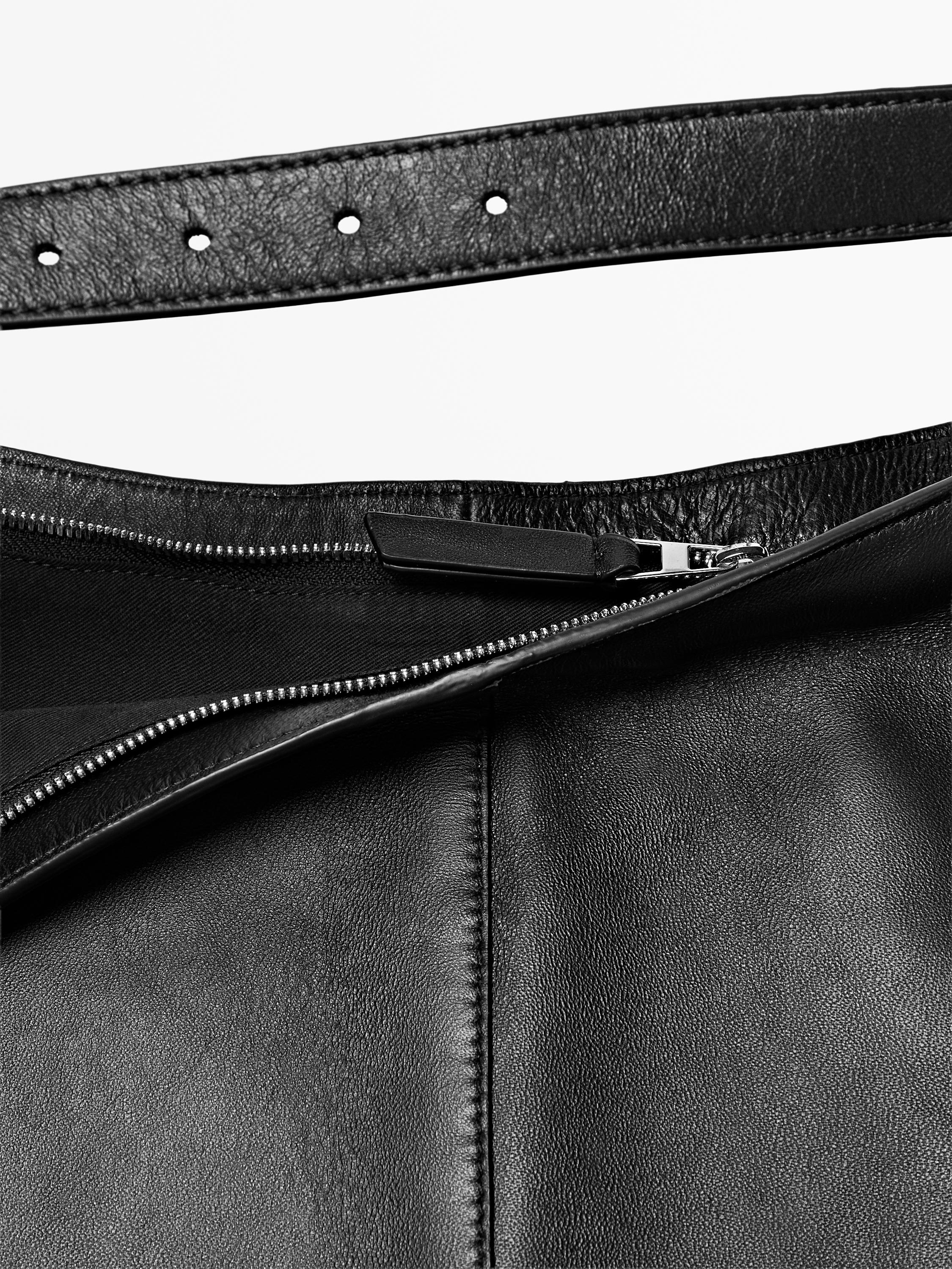 Medium nappa leather bag