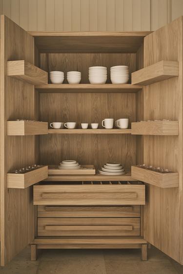 CABINET 01 - Bege-claro da Zara