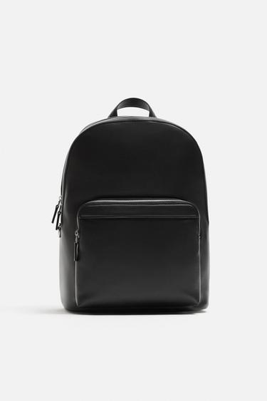 PLAIN SMART BACKPACK - Black by Zara