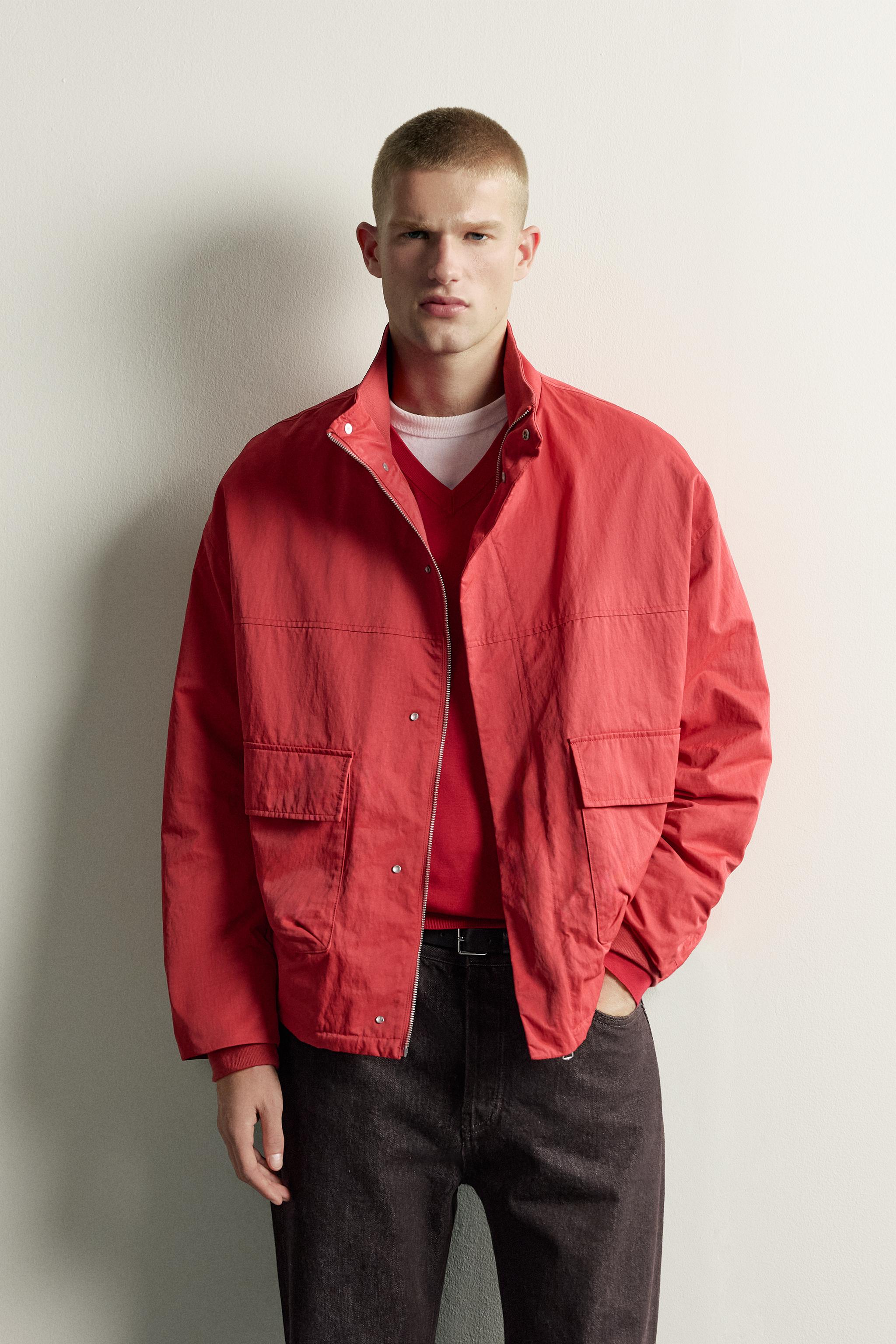 BOXY FIT TECHNICAL JACKET