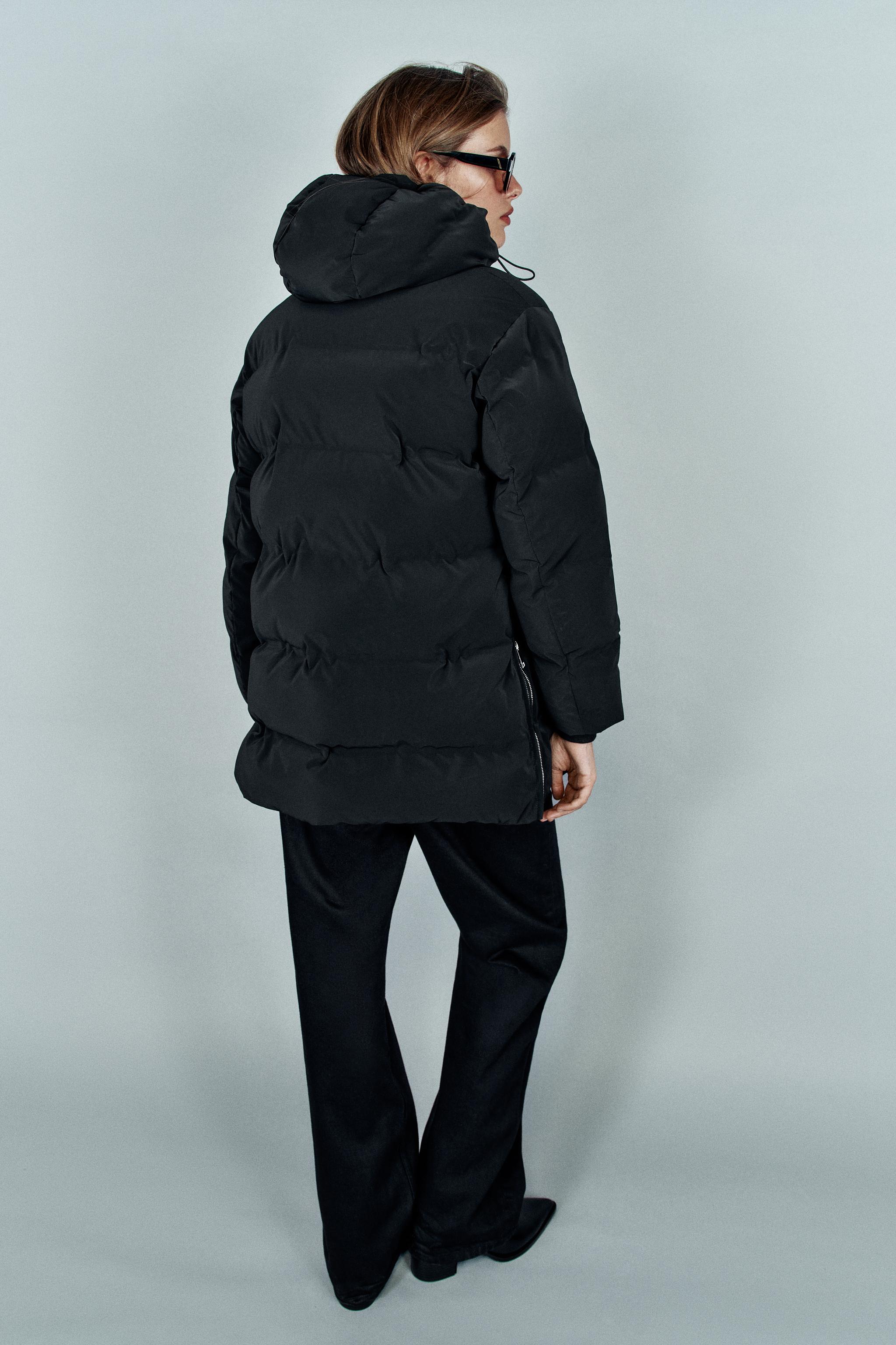 WINDPROOF RUBBERIZED HOODIE ANORAK