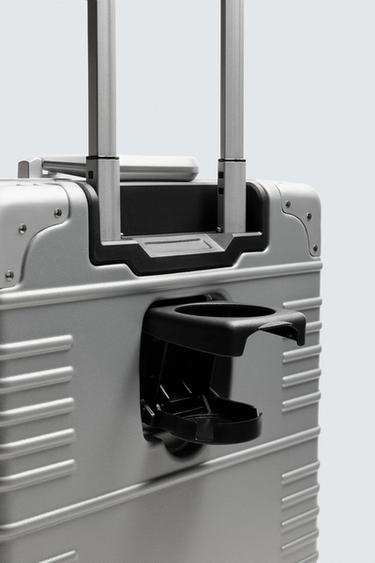 VALISE DE VOYAGE - Argent de Zara - Image 5