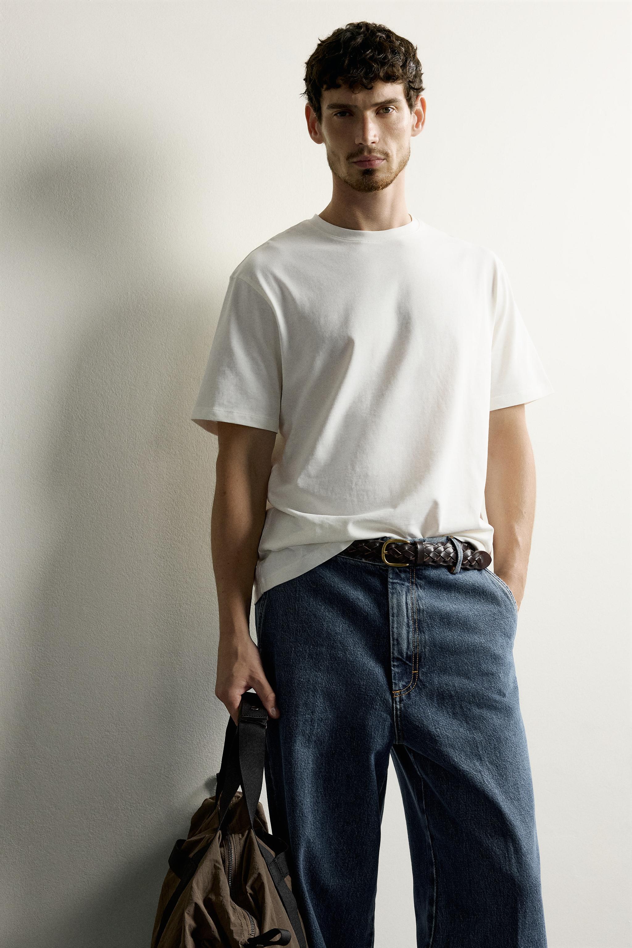 T-SHIRT MANCHES COURTES MEDIUM WEIGHT