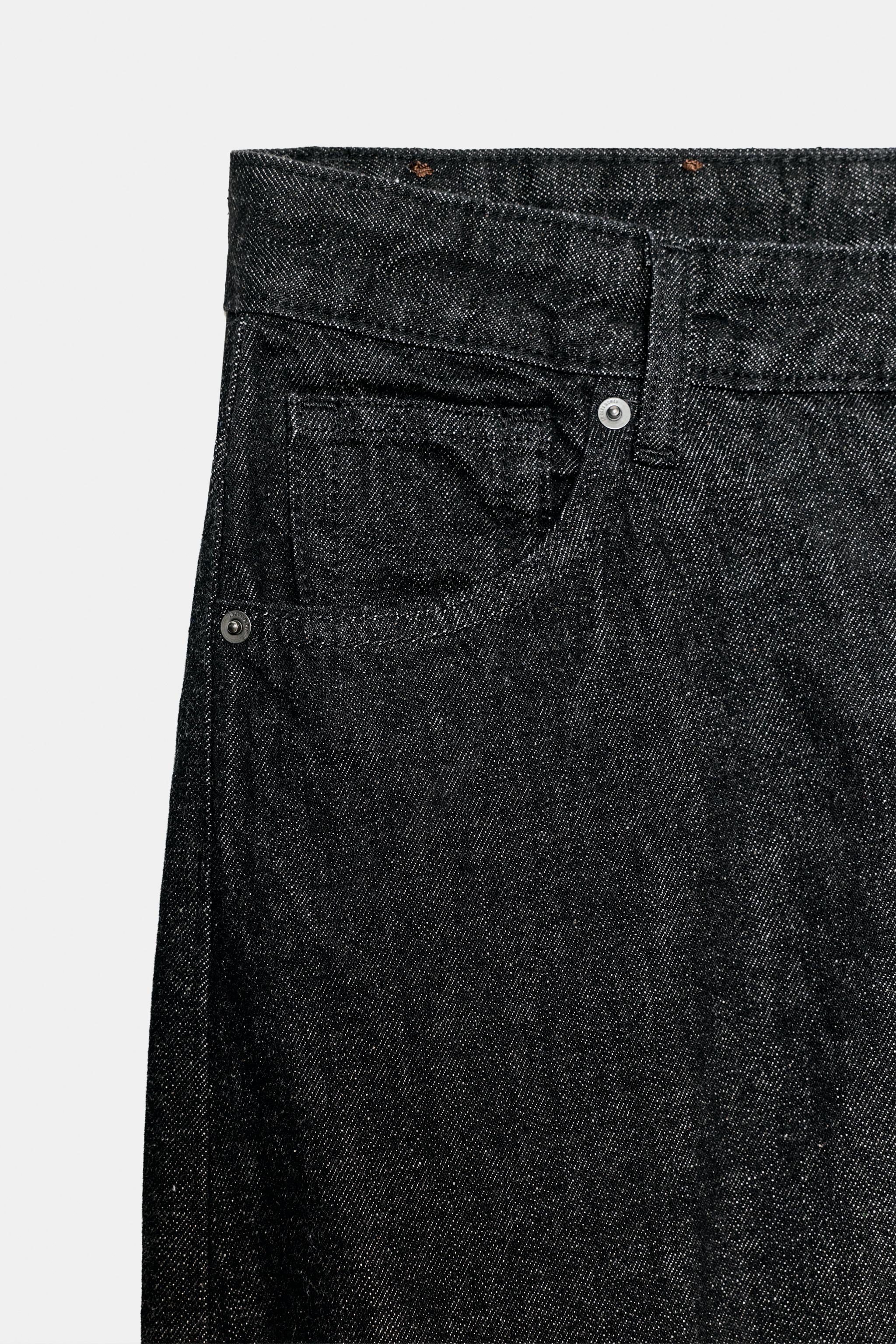 ZW COLLECTION HIGH-RISE TAPERED JEANS