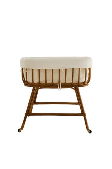 Zara Açık bej - RATTAN MİNİ BEŞİK