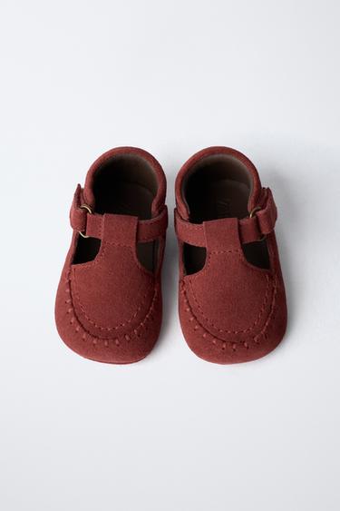 CHAUSSURES T EN CUIR - Rose de Zara - Image 6