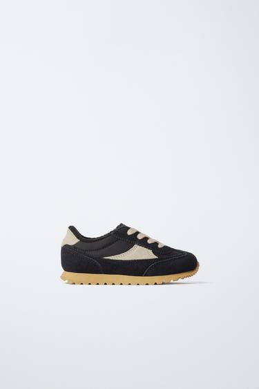 Zara SOFT SNEAKERS - Black