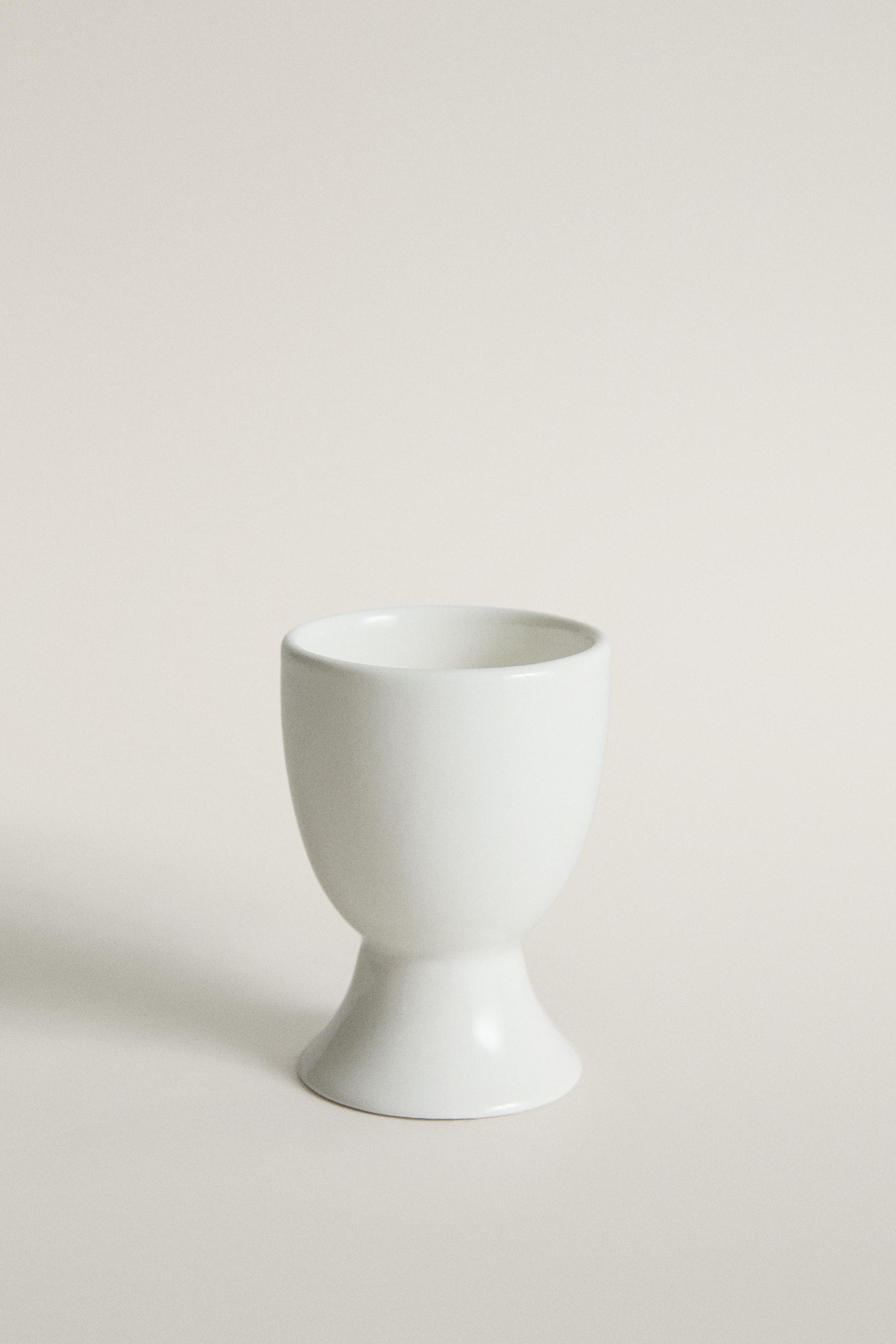 STONEWARE EGG CUP