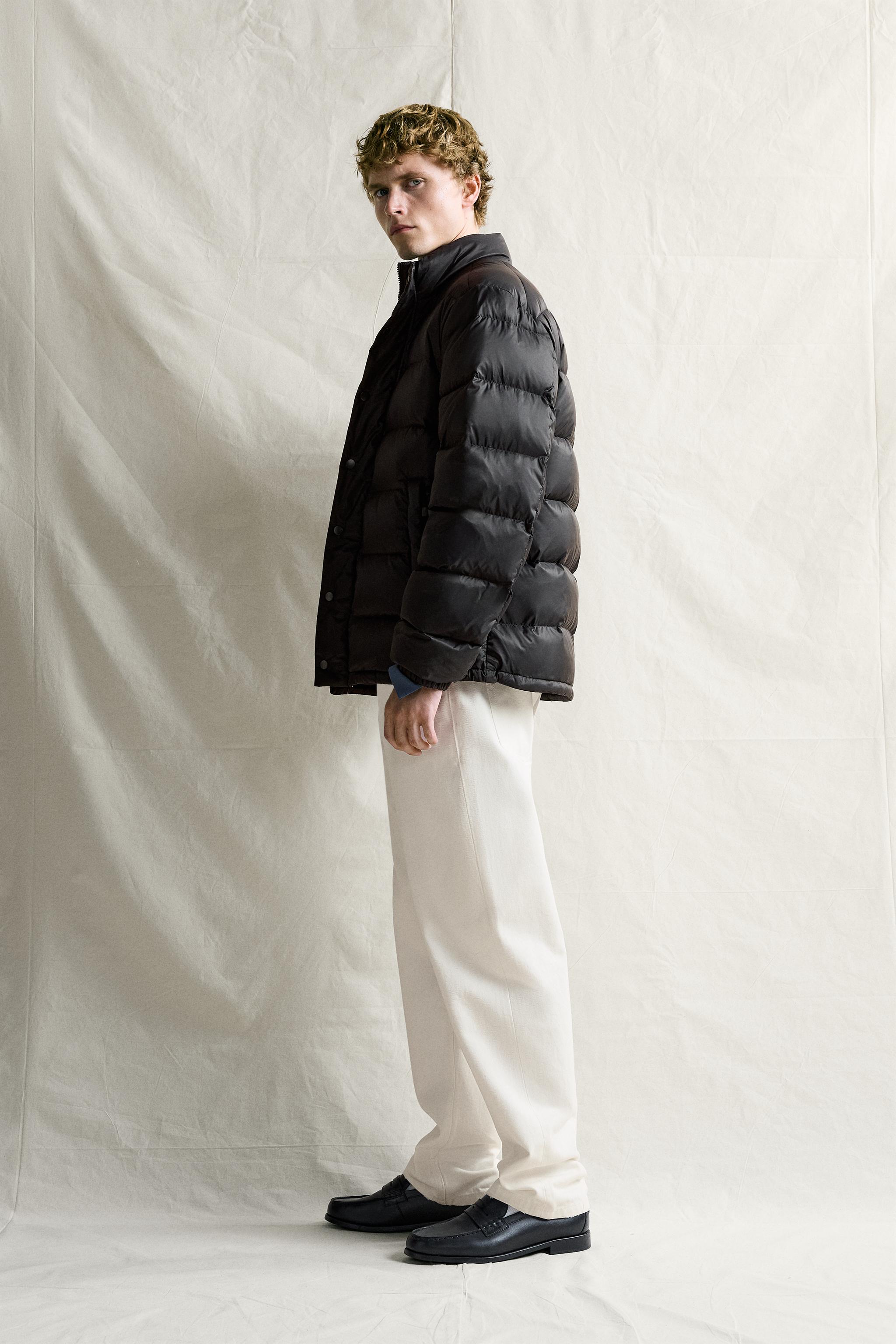 80% DOWN - 20% FEATHER WATER-REPELLENT PUFFER JACKET