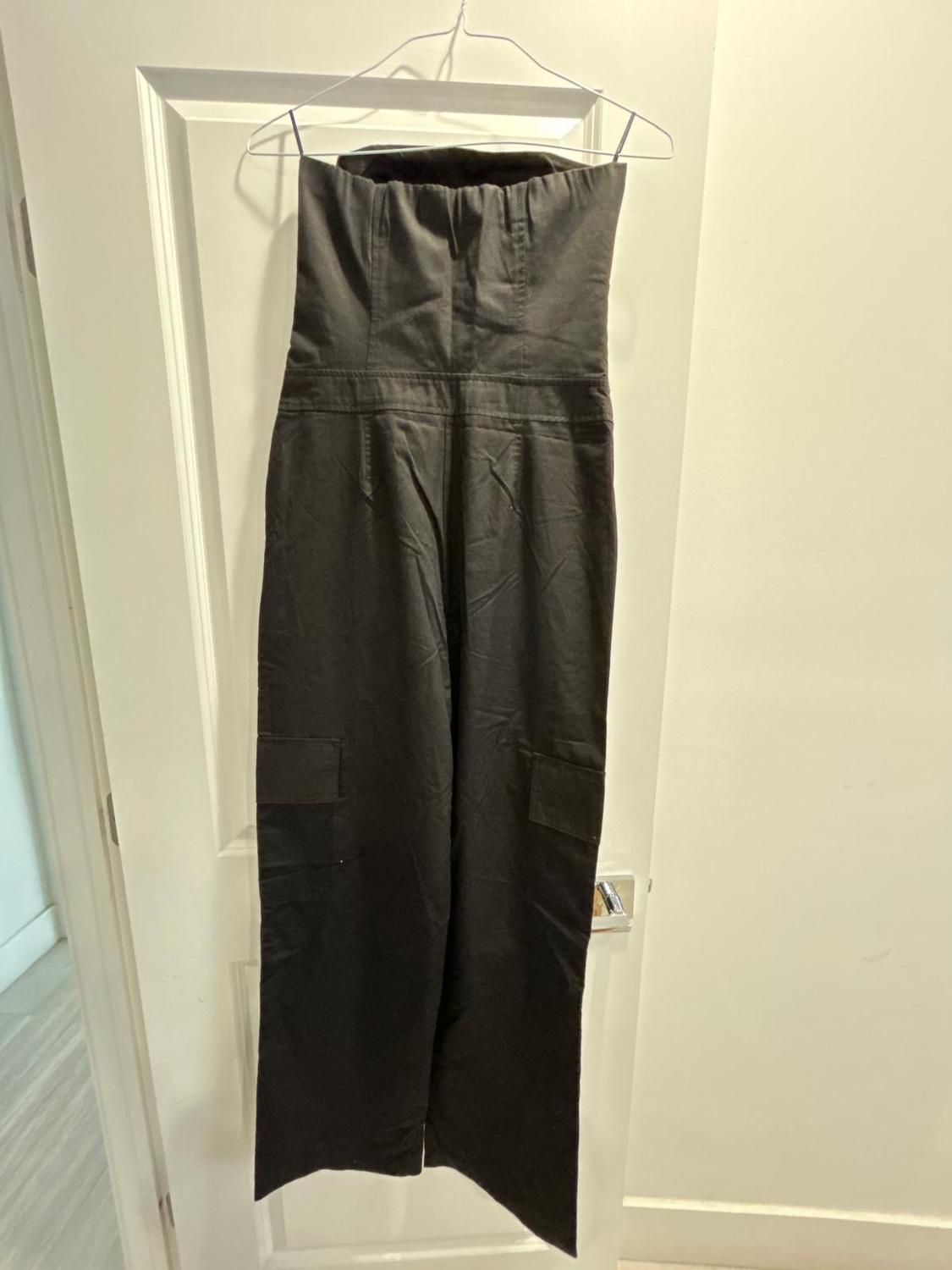 LONG CARGO JUMPSUIT - Image 2