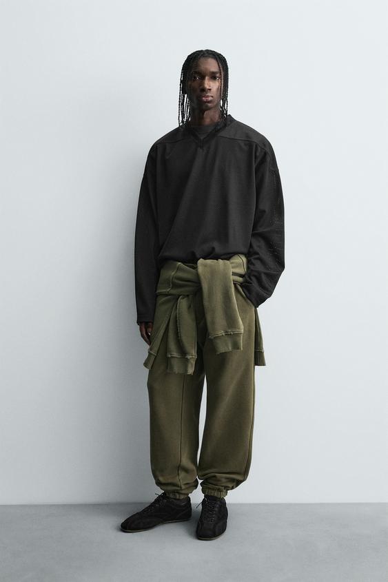 TEXTURED HOCKEY SHIRT