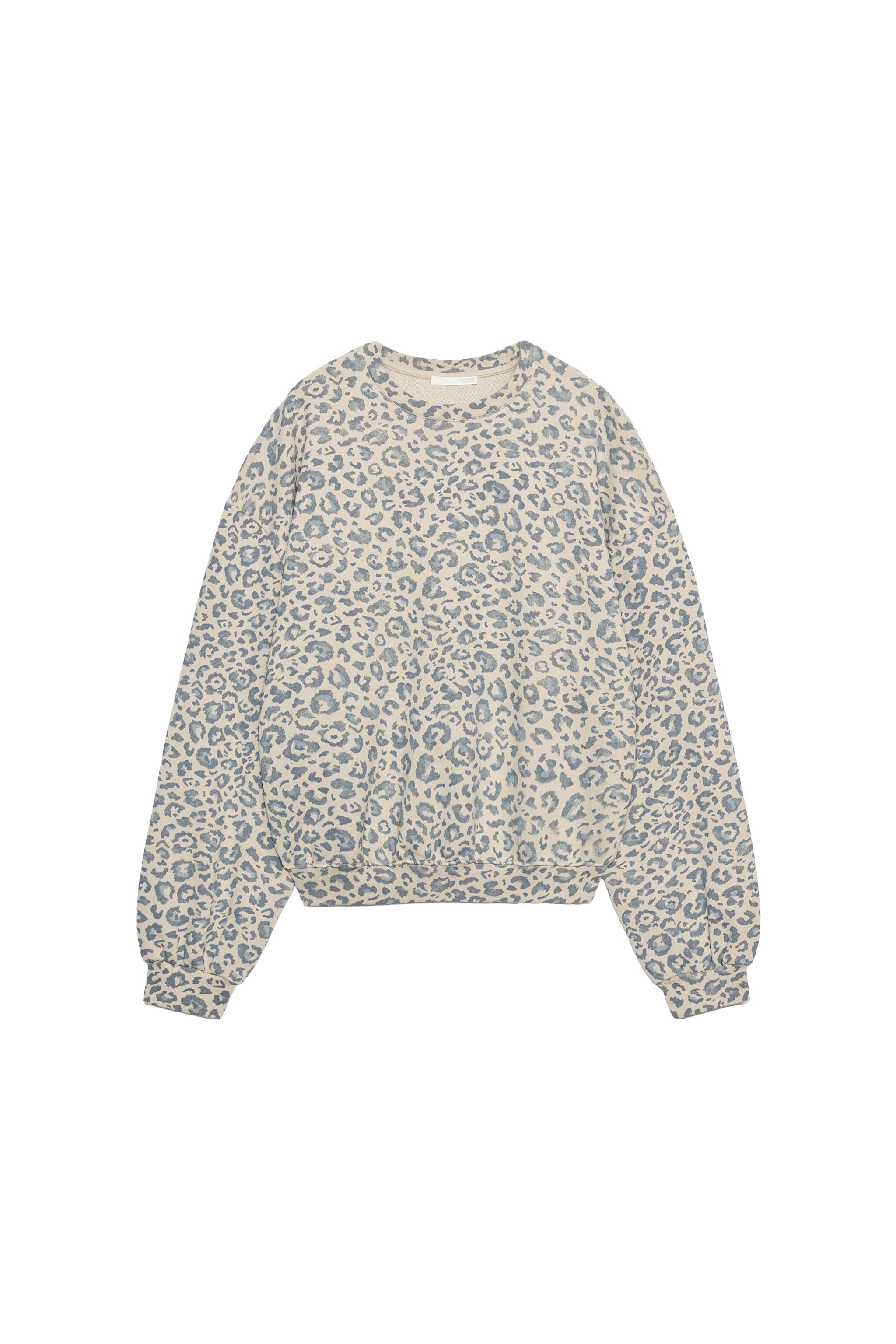 SUDADERA ESTAMPADO ANIMAL