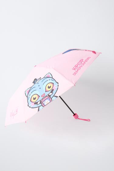 KPOP DEMON HUNTERS™ NETFLIX© FOLDING UMBRELLA - Pink by Zara