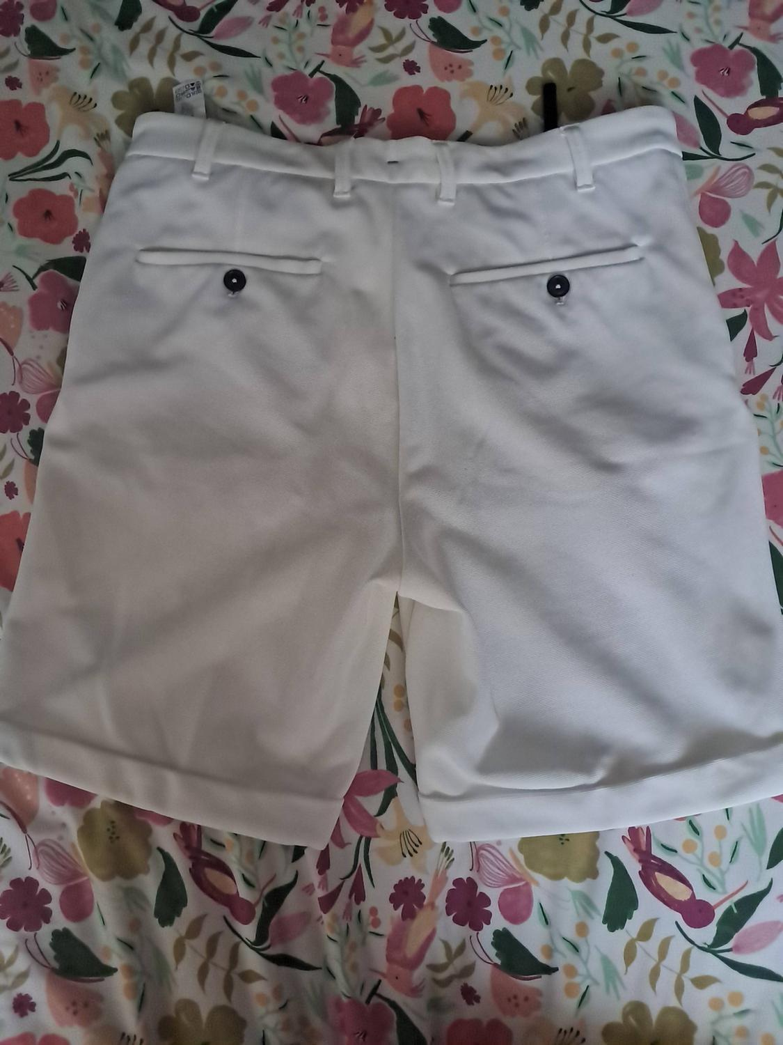 TEXTURED WEAVE BERMUDA SHORTS - Image 2