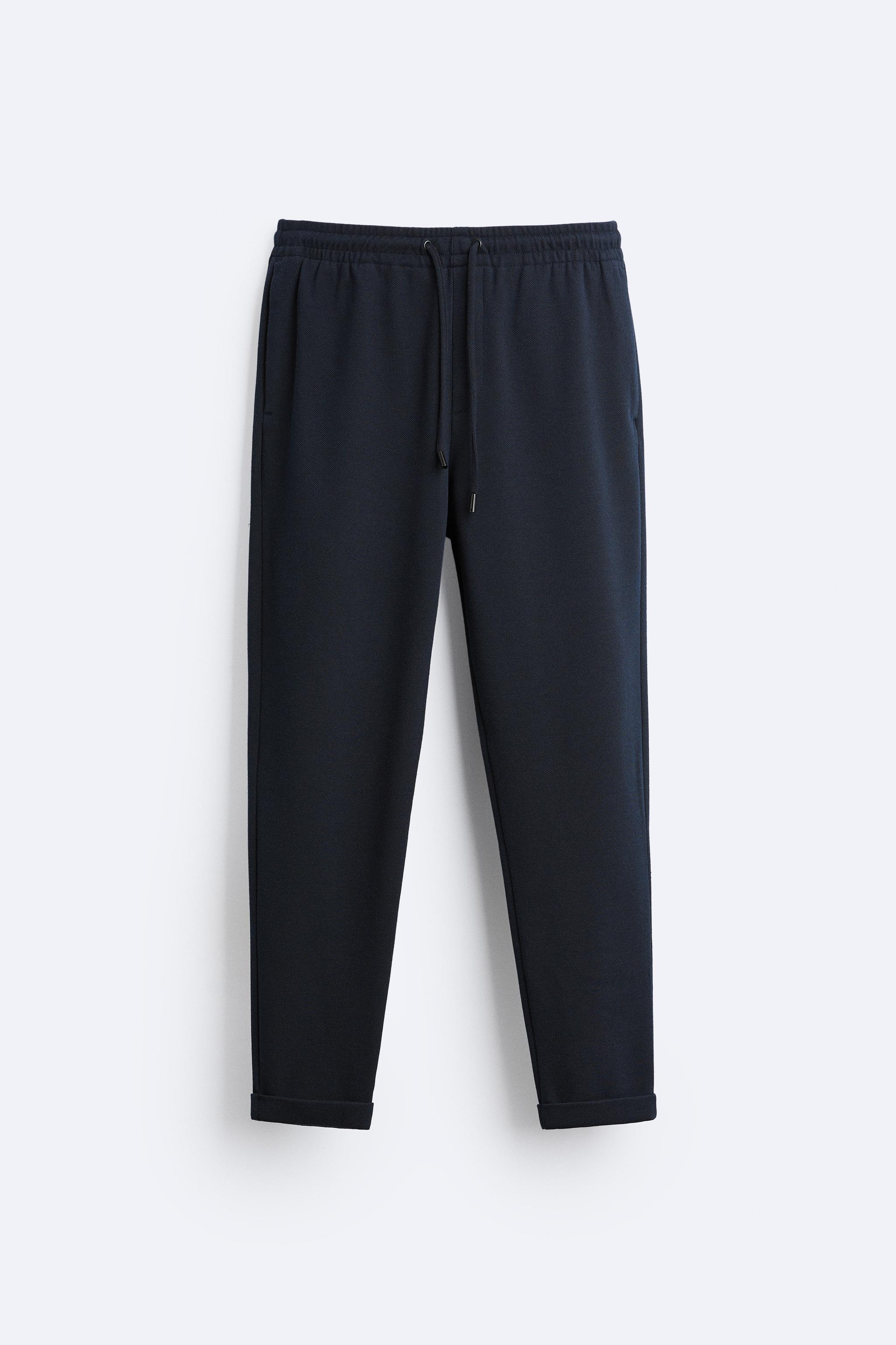 EASY CARE JOGGER WAIST TROUSERS