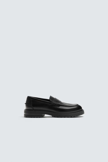 PENNY DRESS LOAFERS - Black by Zara