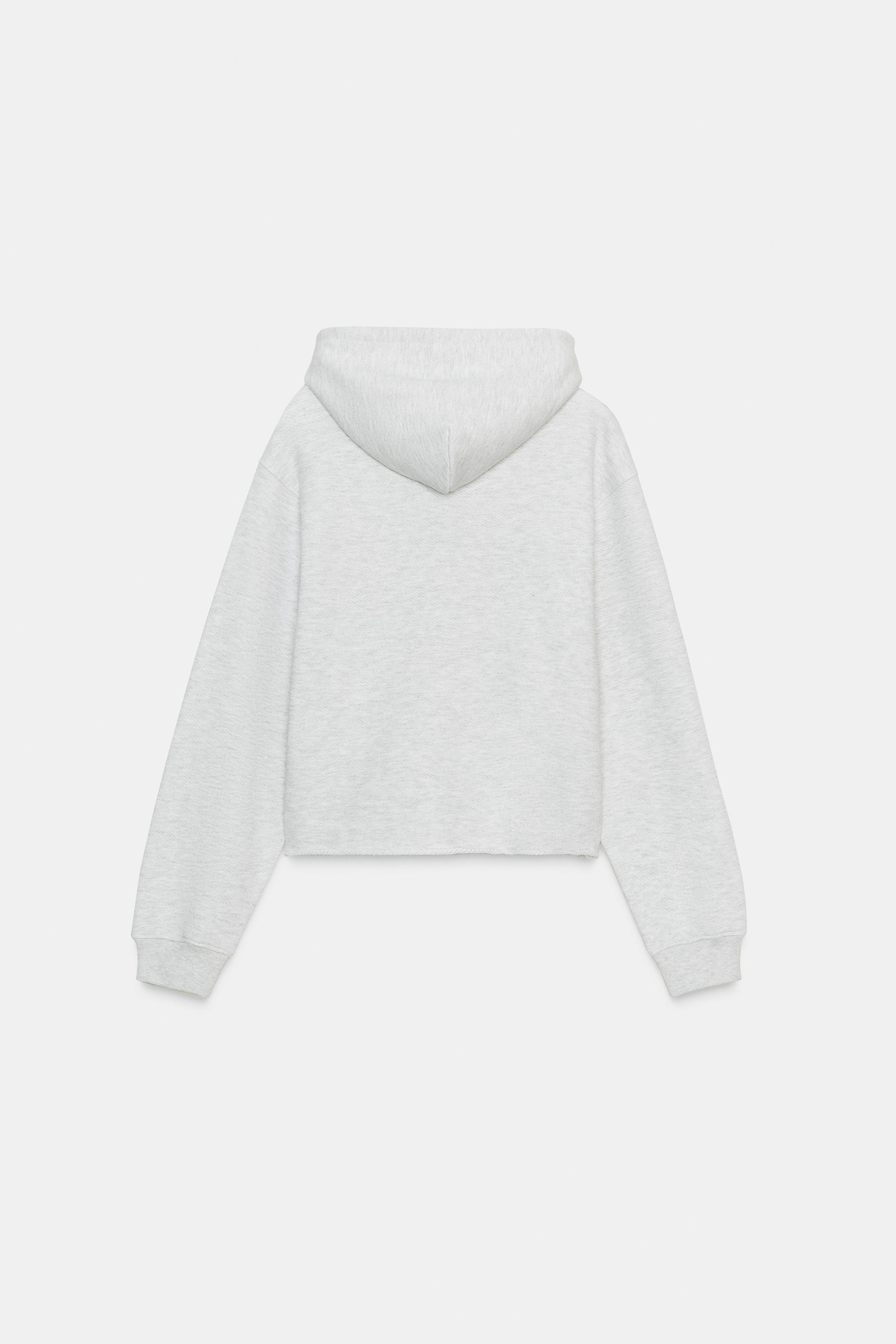 ♡♡♡ PRINTED SWEATSHIRT - Pink | ZARA United States