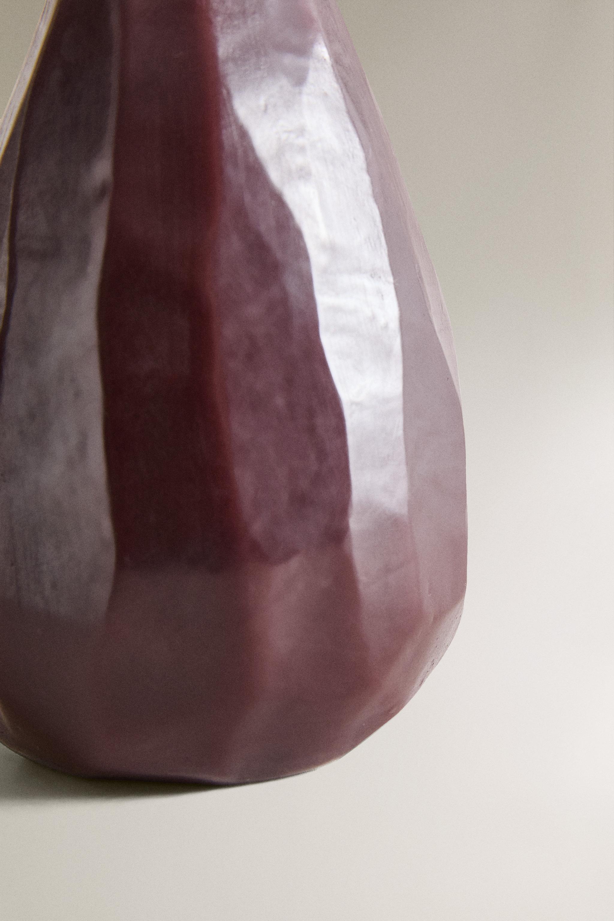 DECORATIVE CANDLE - Lilac | ZARA United States