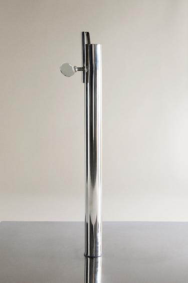 METAL UMBRELLA STAND - White by Zara - Image 3