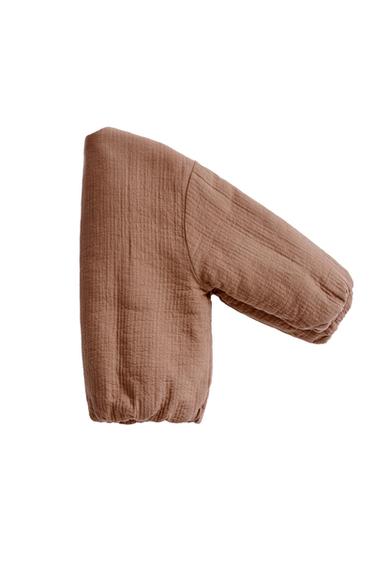 ZARA TIMELESS - GESTEPPTE JACKE MIT STRUKTURMUSTER - Tonfarbe von Zara