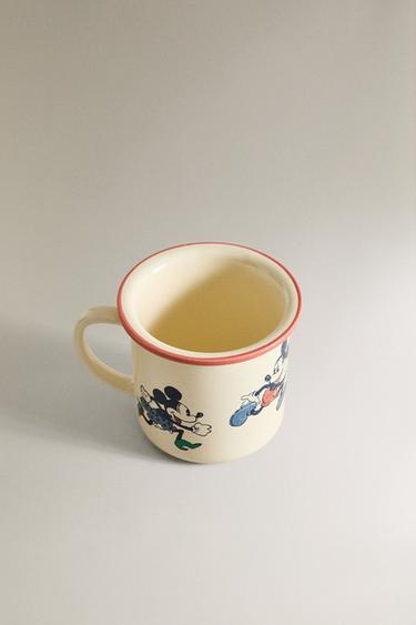 KIDS' CERAMIC MICKEY & MINNIE MOUSE ©DISNEY MUG - Multicoloured by Zara - Image 1