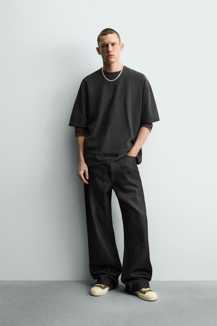 BASIC BOXY FIT T-SHIRT