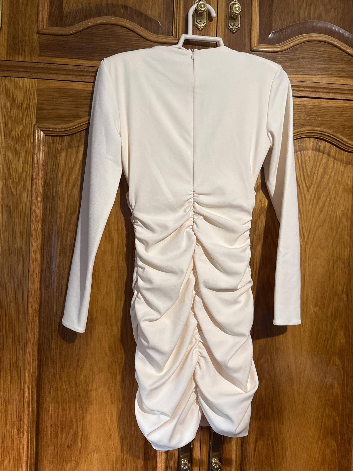 DRAPED DRESS - Image 3