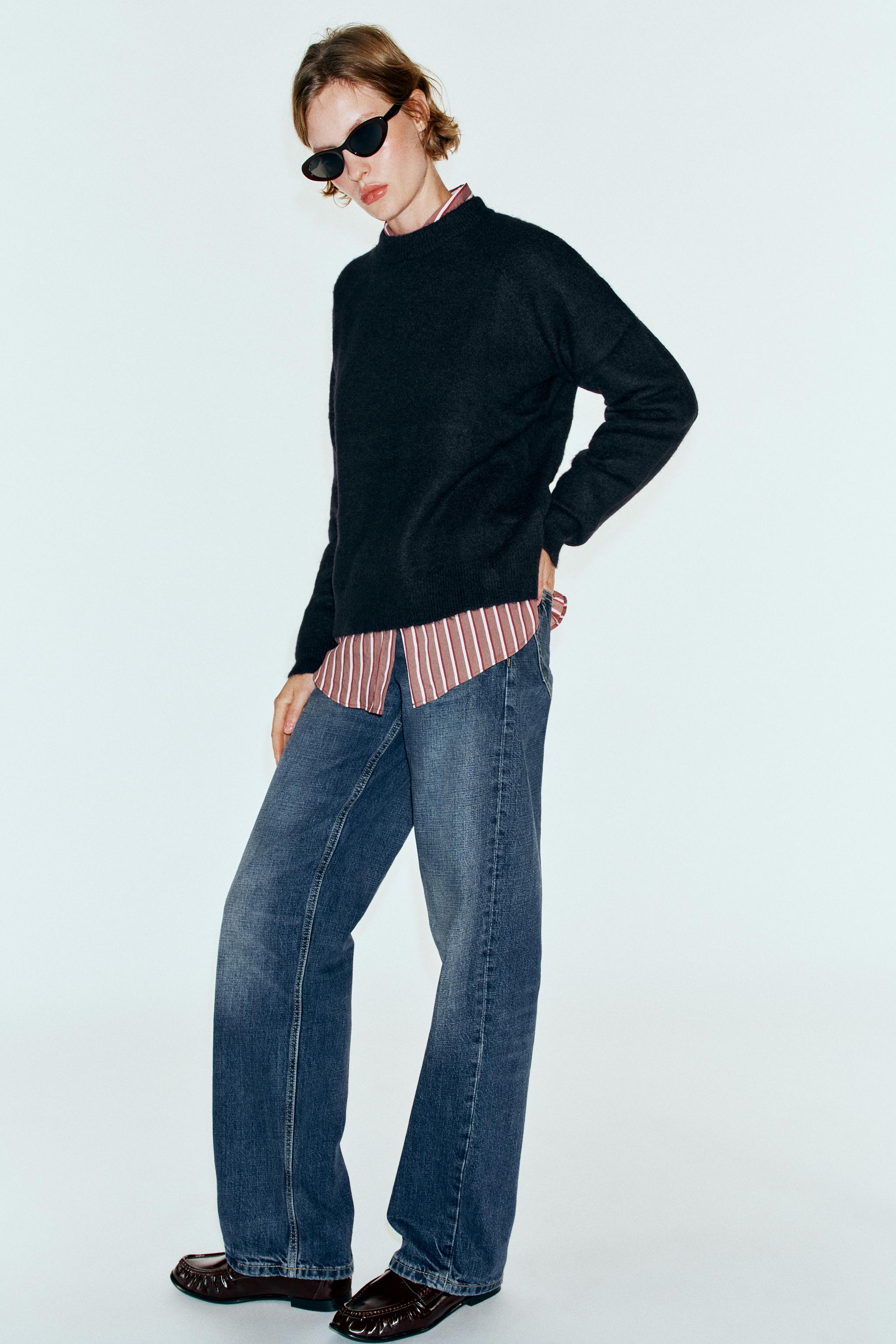 PULL AVEC LAINE ET ALPAGA