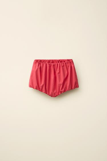 BERMUDA SHORTS CREATED BY CARAMEL LONDON X ZARA - Red by Zara