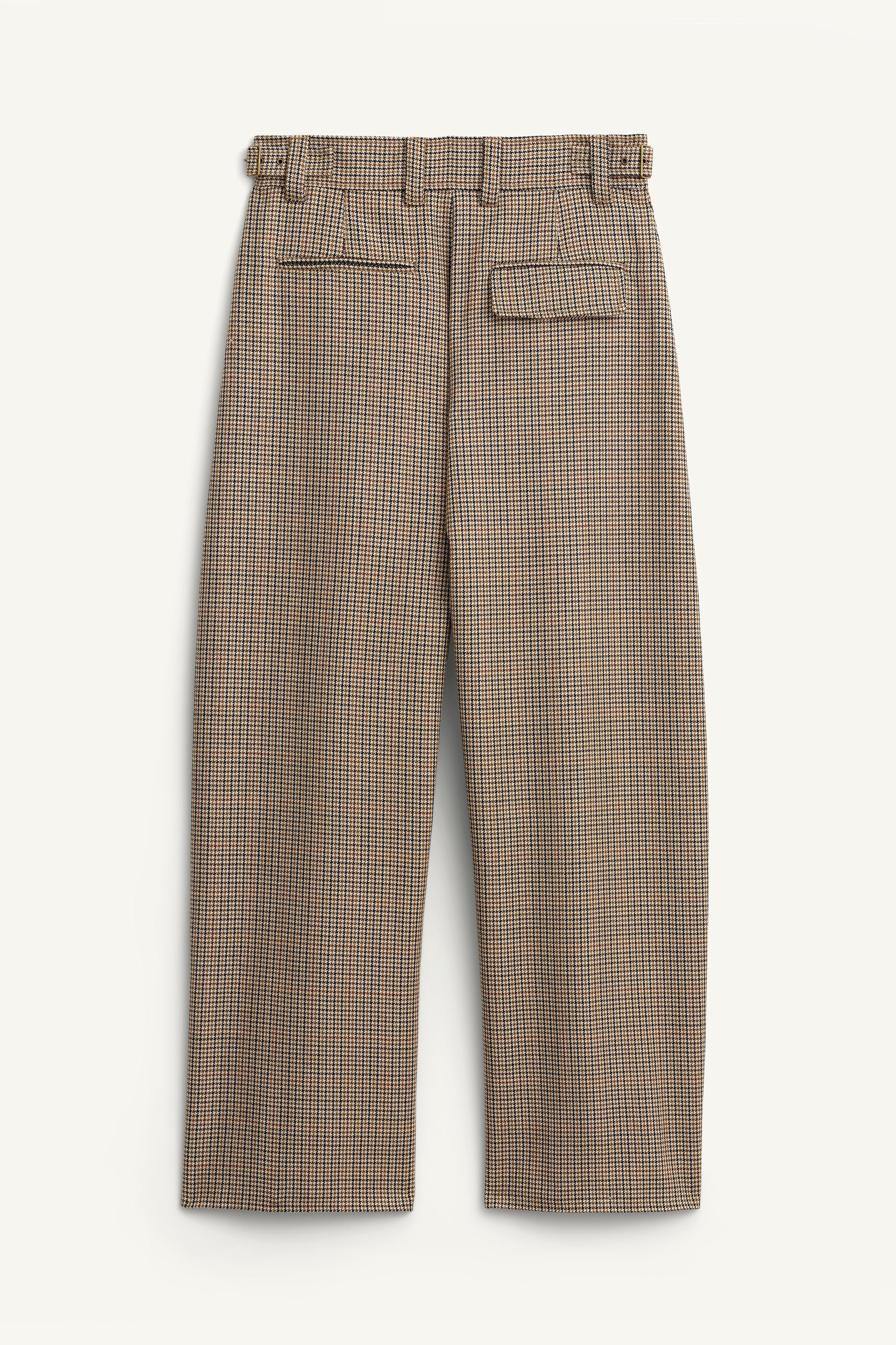 PANTALON DE COSTUME À CARREAUX EN LAINE ÉDITION LIMITÉE