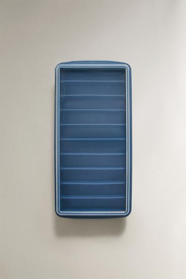 BAC À GLAÇONS SILICONE 10 RECTANGLES - Bleu roi de Zara