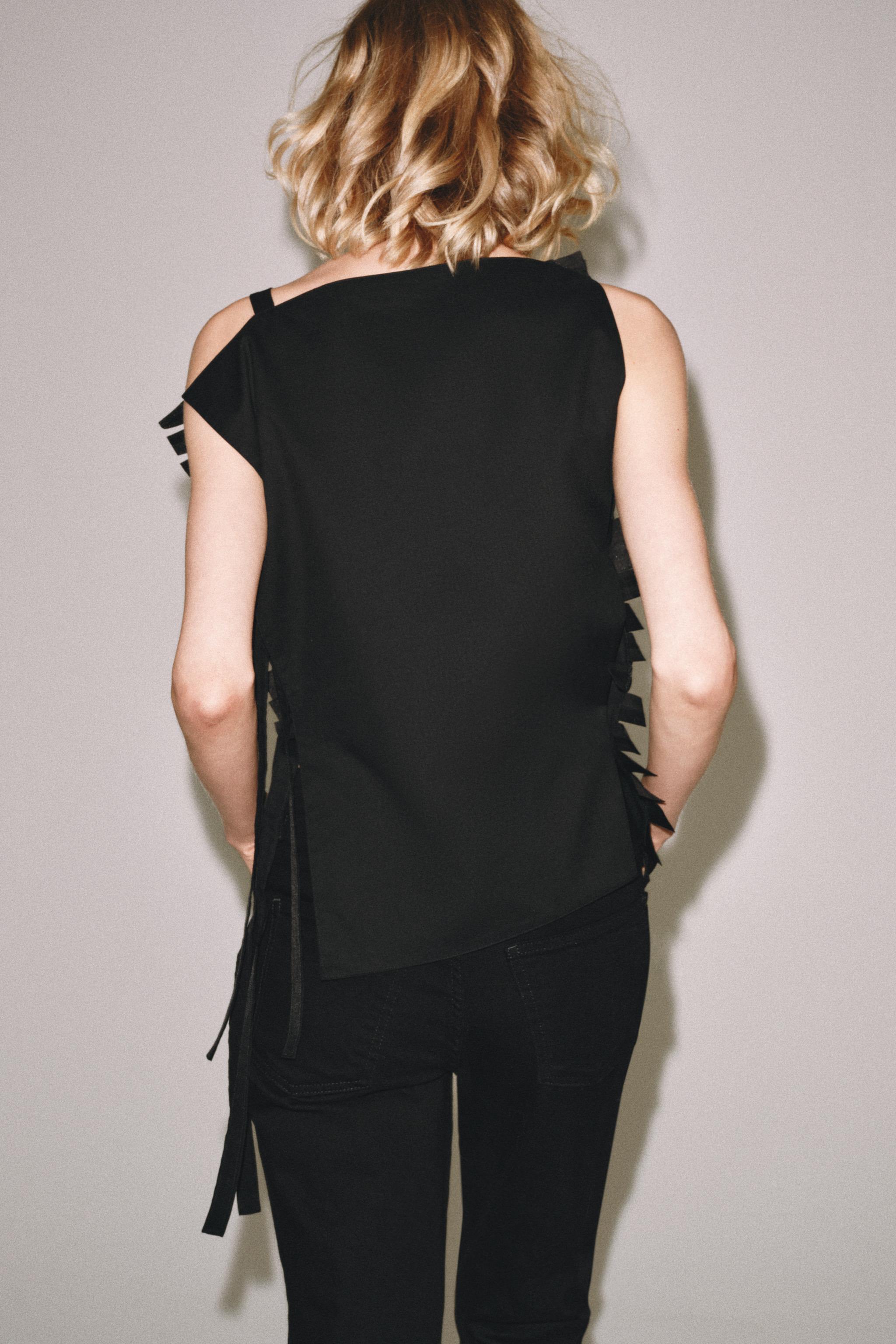 ZW COLLECTION ASYMMETRICAL TOP