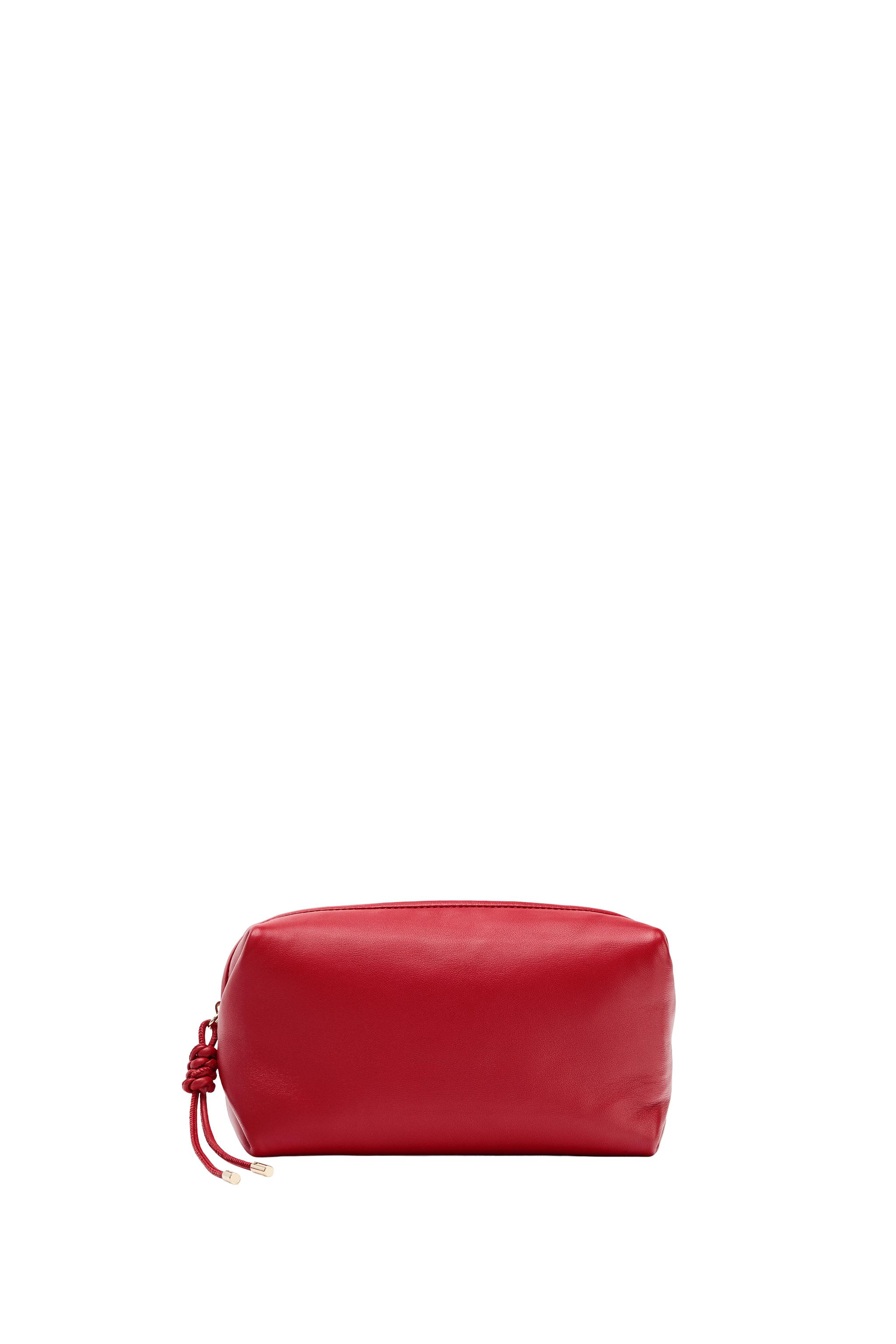 LEATHER TOILETRY BAG