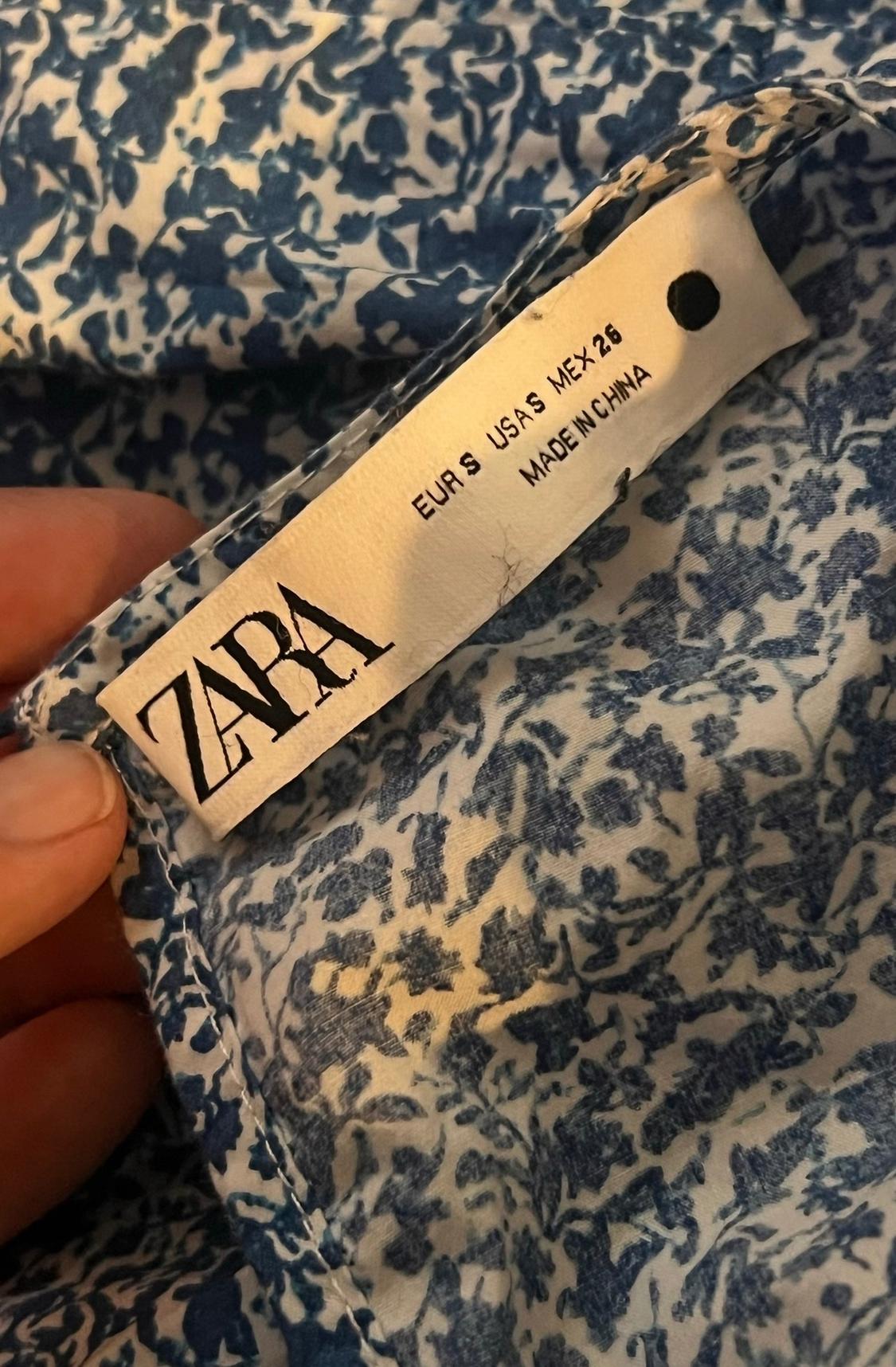 FLORAL PRINT DRESS - Image 3