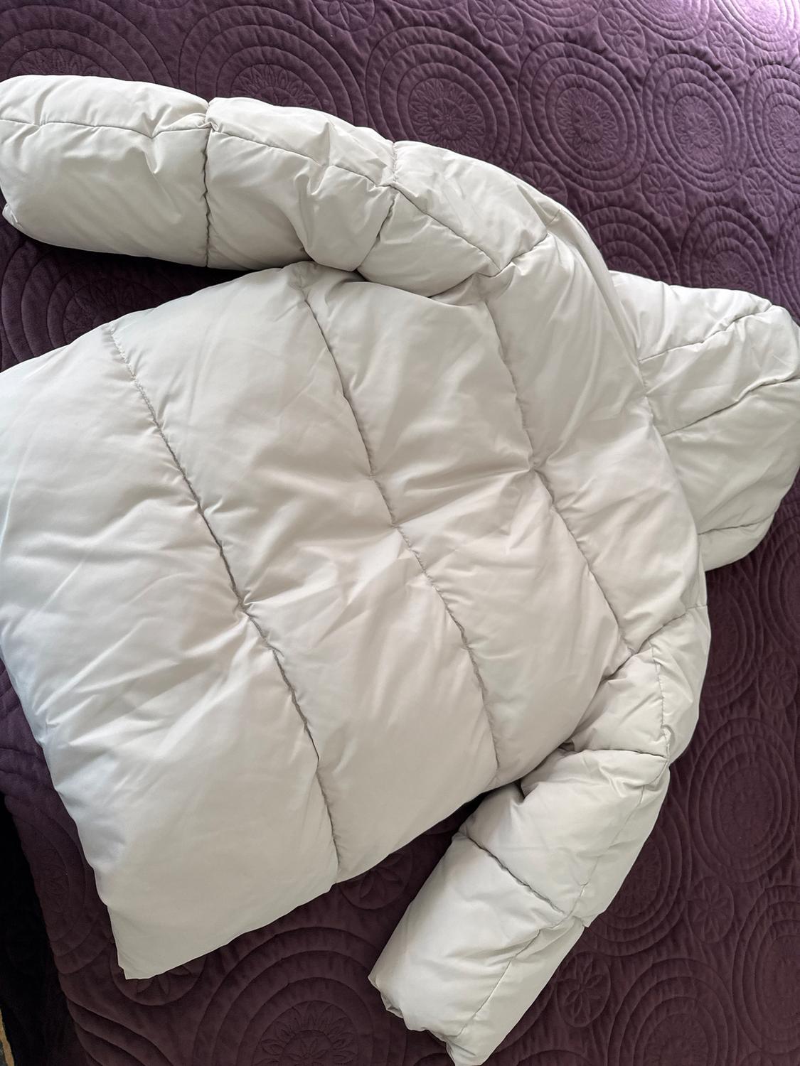 PUFFER HOODED JACKET FOR KIDS - Image 3